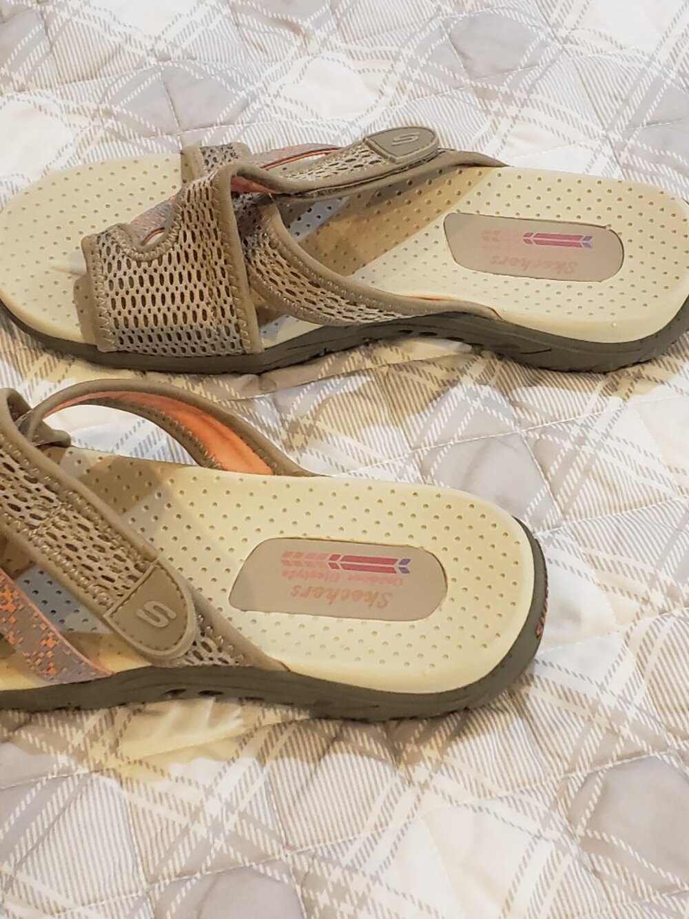 Skechers Women's Reggae - Splatter Sandal size 10 - Picture 7 of 10